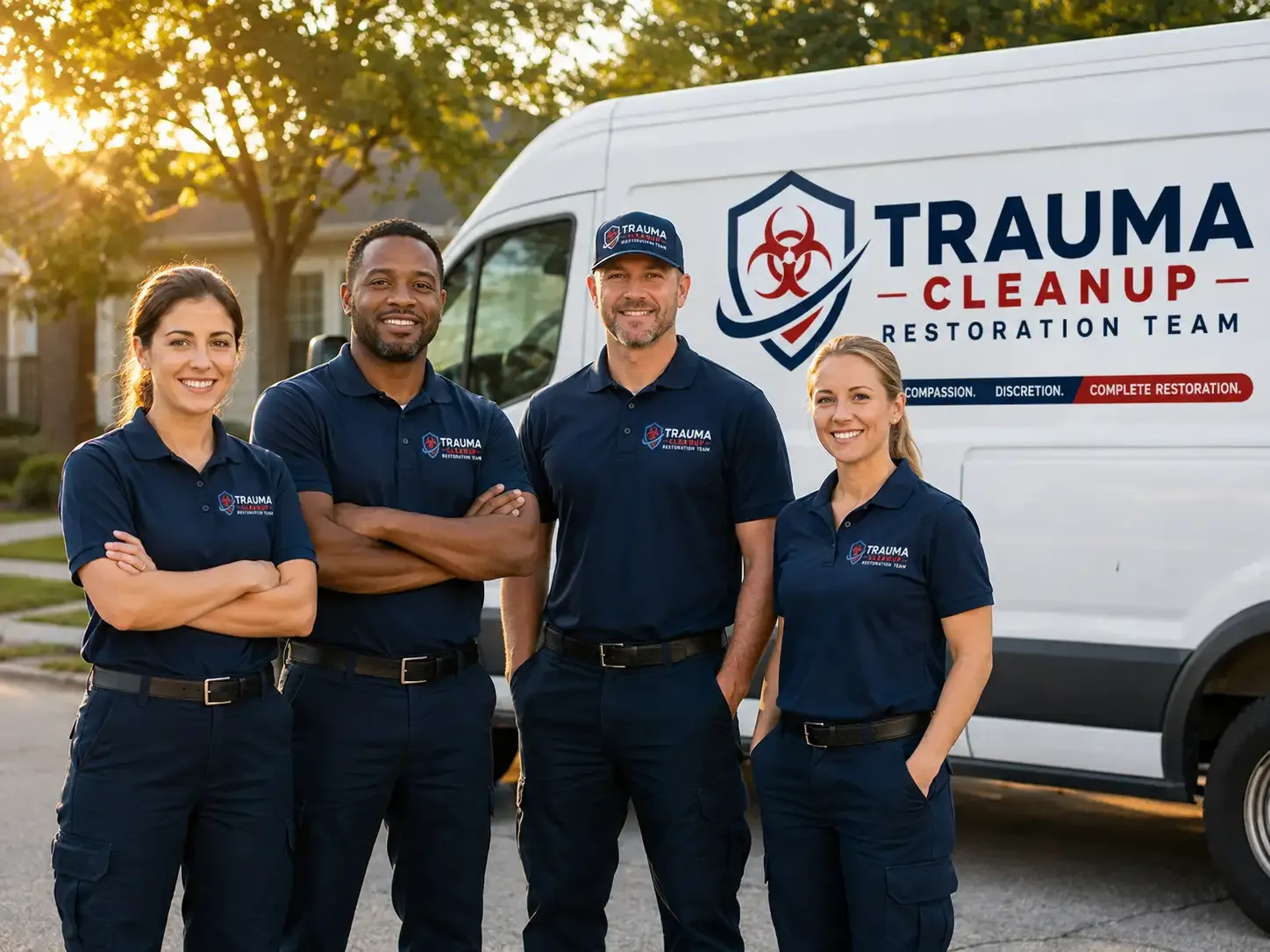 Trauma Cleanup company in Keeling, VA